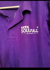 Tata Soulful Brand T Shirt