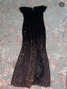 Sparkly Black Party Dress