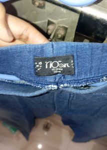 Blue Denim Jeggings