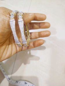 Combo American diamond Sparkling Bangles