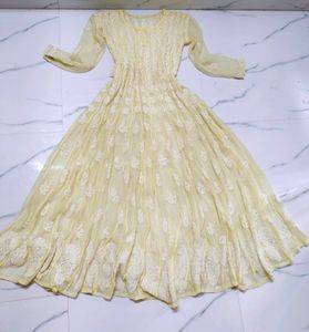 Original Handwork Chikenkari Kurti