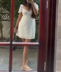 White Mini Dress