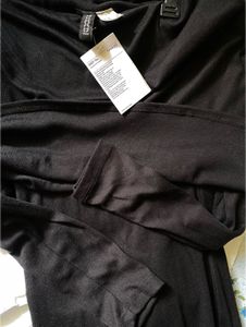 🖤 H&amp;M Foldover Off Shoulder  Dress