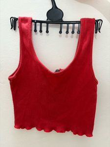 Red Tank Top