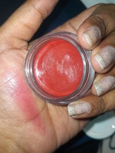 Just Herbs Lip &amp; Cheek Tint - Brick Red