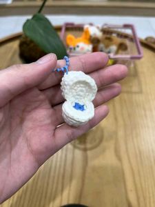 Toilet Set Keychain For Your Friend Circle 😂