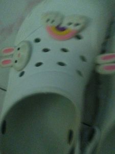 Cute White Clogs