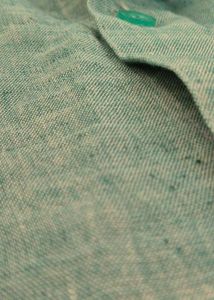 Men&#39;s Casual Green/blue/cyan Shirt