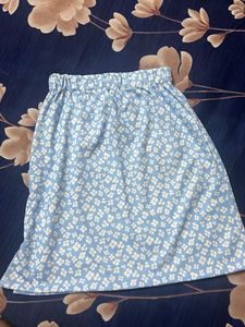 Floral Dress top with skirt
