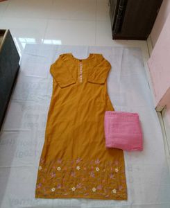 Kurti Pant Set