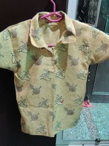 Cute Printed Shirt
