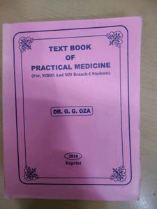 Textbook Of Practical Medicine