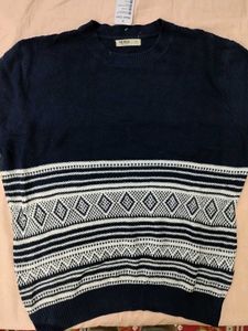 Mens Trending Knetted Sweatshirt/sweater