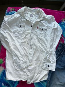 Men Shirt and Jeans