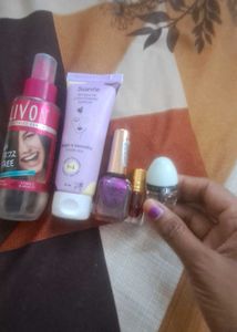 Combo Of Livon, Sanfe, MAC, Beauty People