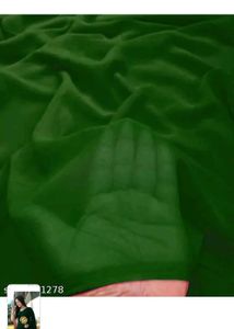 Elegant Emerald Green Saree