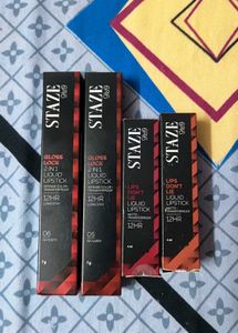STAZE Liquid Lipstick Bundle