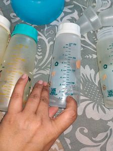 Baby Milk Bottles &amp; Food Masher