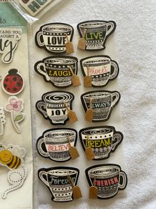 Embellishment Stickers