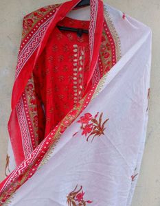 Red Kurta Sets Women ❣️🛍️