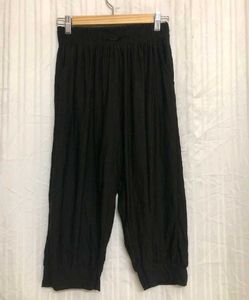 Black Stylish Capri
