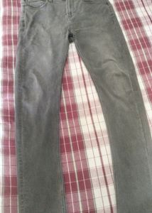 Grey Jeans(Benetton)