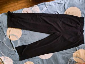 Black Wide Leg Pants