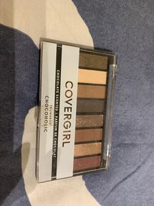 Reduced Price Cover Girl Eyeshadow Palette