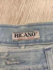 Sc4834 Ricano Beggy Jeans Size 34