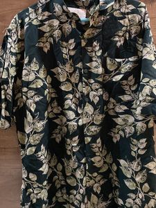 New Flower Print Shirt