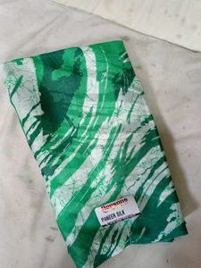New Brand Chiffon Multi Colour Sareed
