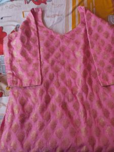 Banarsi Silk Suit With Dupatta