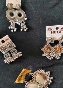 Beautiful Navratri special oxide earrings 😍 Only