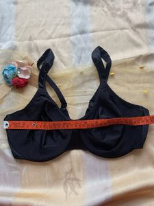 Satin French Bra
