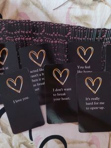 Love Message Oracle Cards