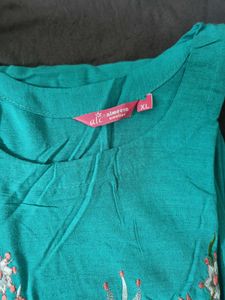 Floral Embroidered Dress