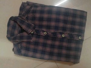 Checkered Casual Shirt