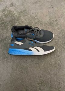 Reebok Running Shoes - Gray &amp; Blue
