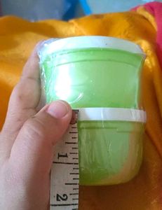 New Unused Little Containers - Set Of 2