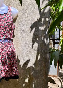 I. CUTE FLORAL DRESS