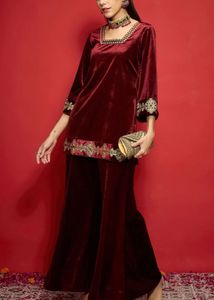 velvet cord set
