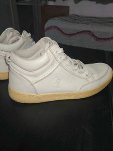 US POLO white Sneakers