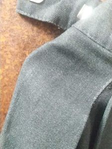 Gray Pleated Skirt