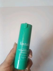 Foxtale Overnight Glow Mask