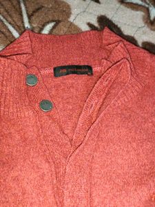 Elegant Maroon Sweater