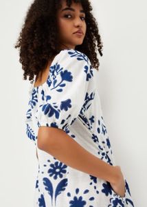 Max Cotton Printed Dress New