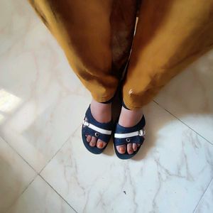 Cute Girls Demin Sandals