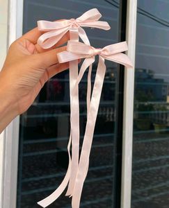 Ribbon Bow Hairclips Set Of 3!