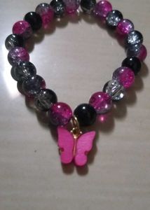 Butterfly Beaded Bracelet