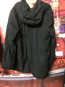 VOLL Stylish Black Padded Jacket